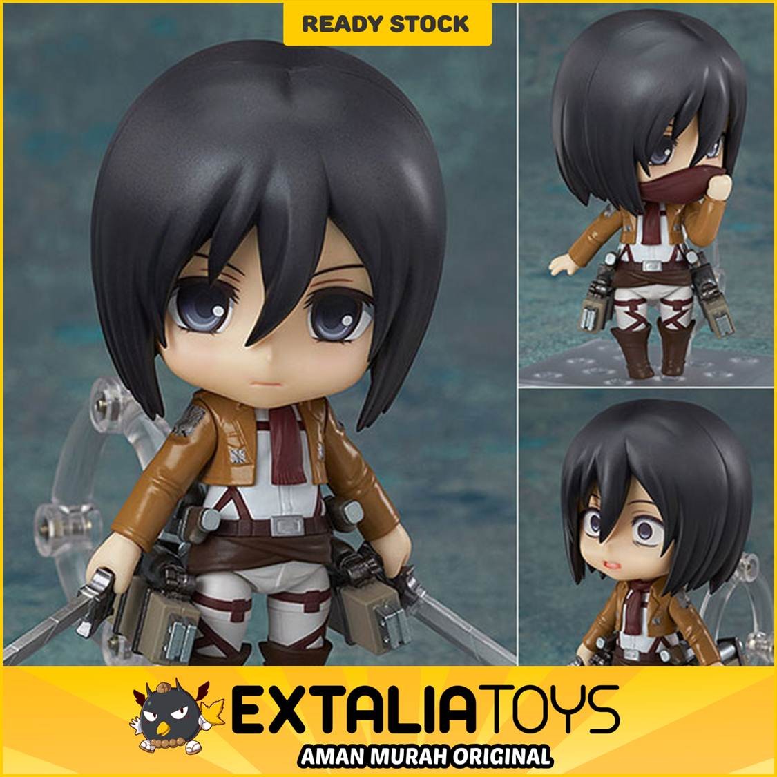 Nendoroid Mikasa Ackerman(3rd-run) Nendoroid Mikasa Ackerman(3rd-run)